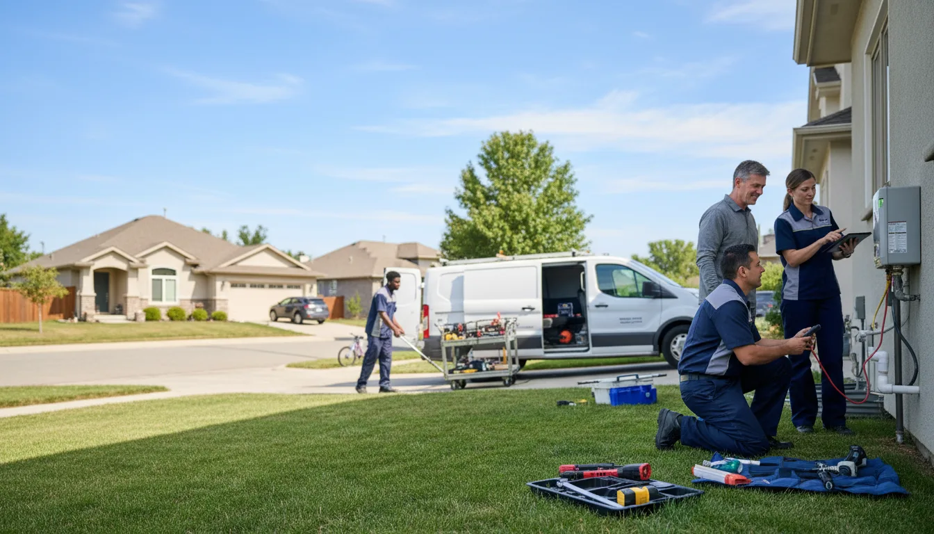 Tankless water heater service in Brockway, PA